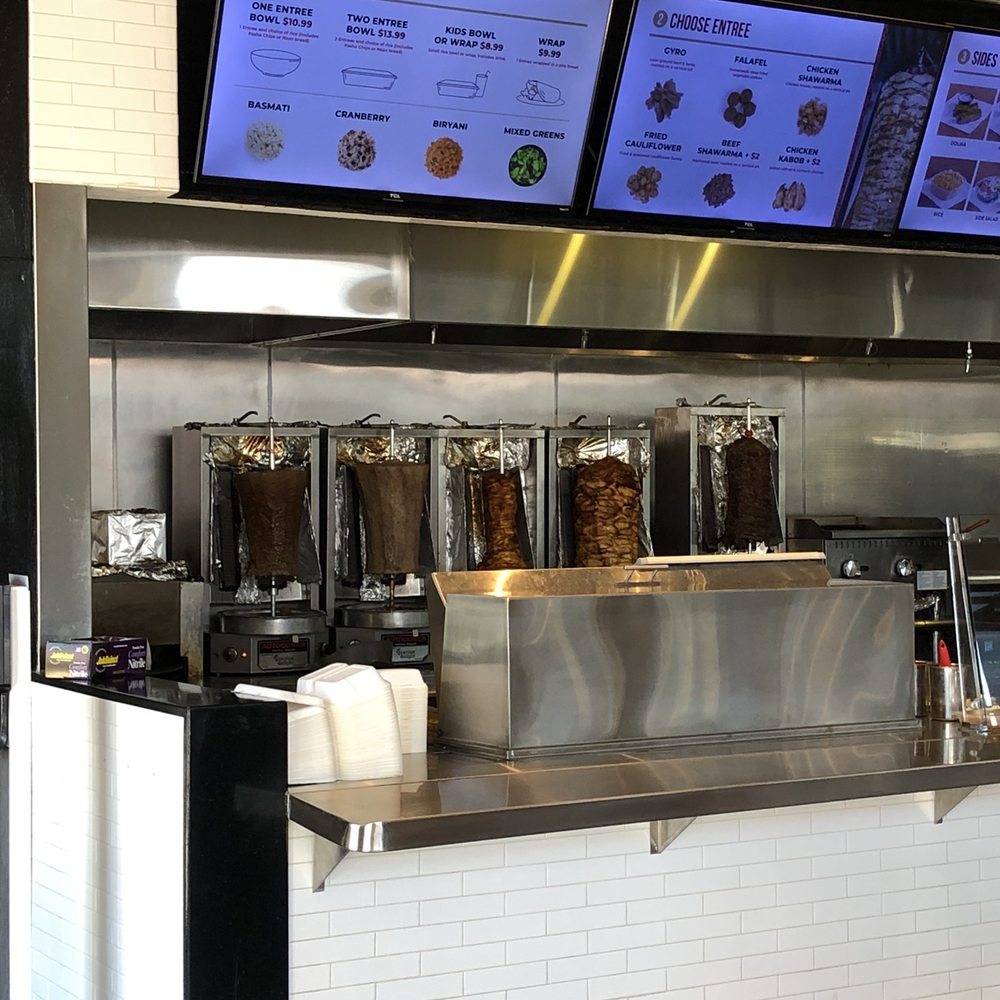 Pasha Express - Ordering area - Mediterranean Near Me - San Antonio, Texas