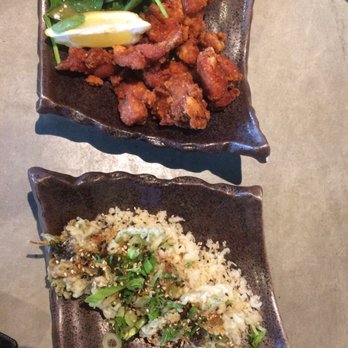 Dragonfly Robata Grill & Sushi - Chicken kuriage and fried tuna tartare. Happy hour. - Sushi Bars Near Me - Orlando, Florida Dragonfly Robata Grill & Sushi - Chicken kuriage and fried tuna tartare. Happy hour. - Sushi Bars Near Me - Orlando, Florida