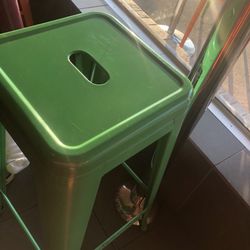 YoCrave - Nice stools near the front window for people watching.