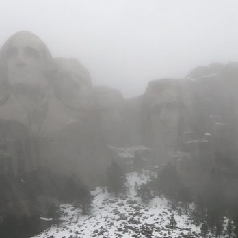 Mount Rushmore National Memorial - My daughter said i can see the guy from the quarter lol - Landmarks & Historical Buildings Near Me - Keystone, South Dakota Mount Rushmore National Memorial - My daughter said i can see the guy from the quarter lol - Landmarks & Historical Buildings Near Me - Keystone, South Dakota