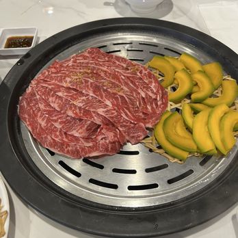 Long Wang Cac - Steamed beef (perilla and cabbage) and kobucha - Seafood Near Me - Houston, Texas
