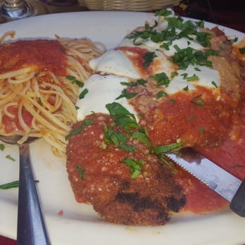 Benito One - Chicken parm. Just ok. - Italian Near Me - New York, New York Benito One - Chicken parm. Just ok. - Italian Near Me - New York, New York