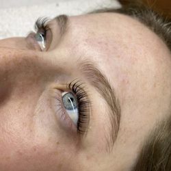 The Shoppe Beauty Studio  - Lash lift and tint by Bailey