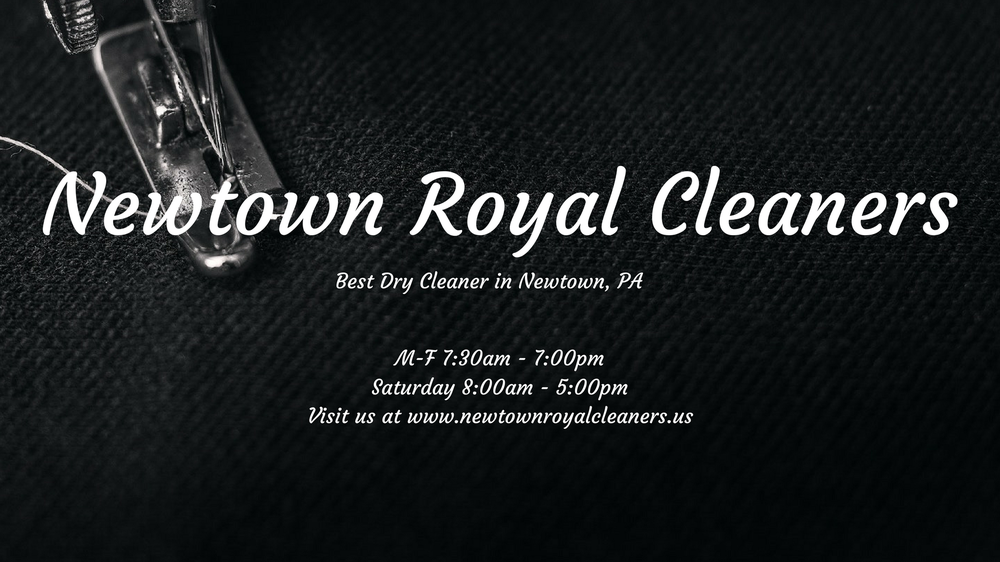 NEW ROYAL CLEANERS Updated October 2024 2120 S Eagle Rd, Newtown