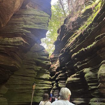 Dells Boat Tours - Witches gulch - Boat Tours Near Me - Wisconsin Dells, Wisconsin
