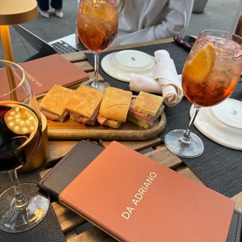da Adriano - Tagliere di focaccia ripiena - Salad Near Me - New York, New York
