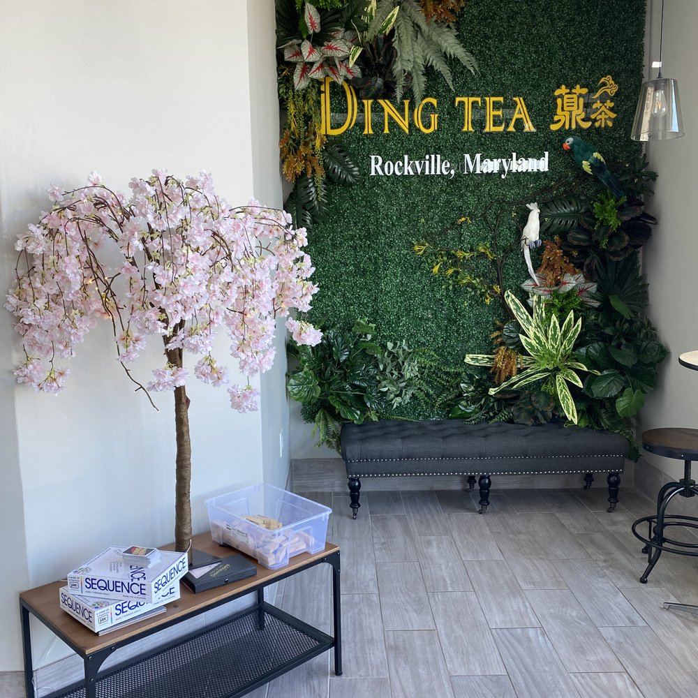 Ding Cafe - Coffee & Tea Near Me - Rockville, Maryland Ding Cafe - Coffee & Tea Near Me - Rockville, Maryland