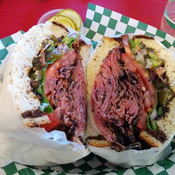 Yo-Way Eatery - Pastrami, doubled the meat. - Juice Bars & Smoothies Near Me - Gardena, California