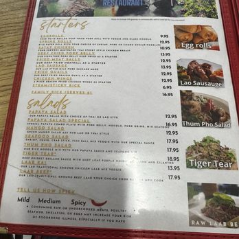 Thai Phuket Restaurant - Menu as of 11/5/2025 - Thai Near Me - Fresno, California Thai Phuket Restaurant - Menu as of 11/5/2025 - Thai Near Me - Fresno, California