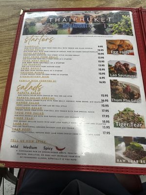 Menu photo 3 Thai Phuket Restaurant Fresno, CA Menu photo 3 Thai Phuket Restaurant Fresno, CA