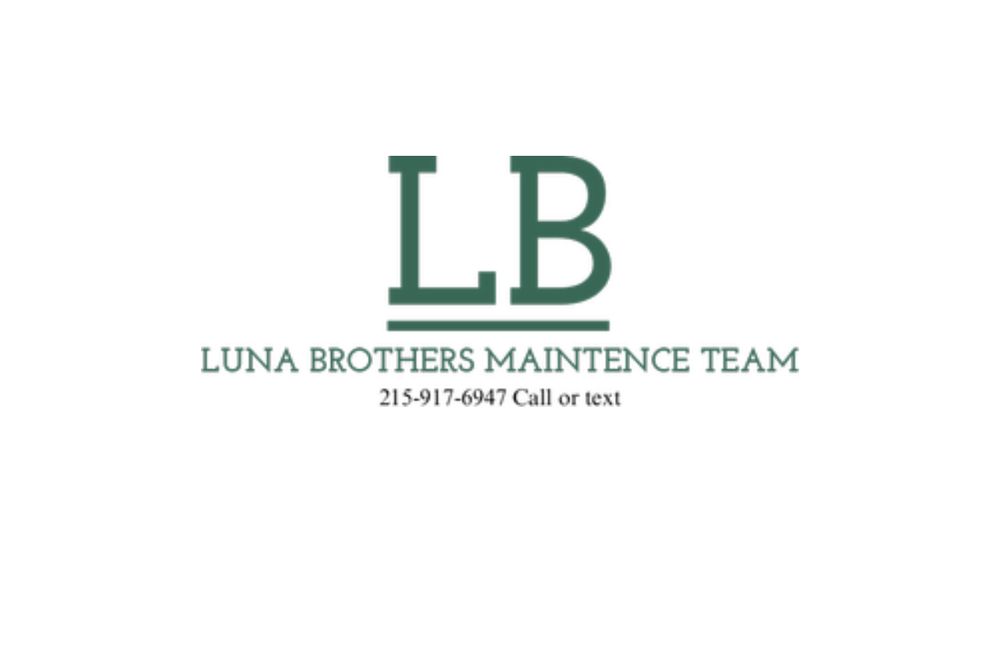 Slide of Luna Brothers Maintenance Team