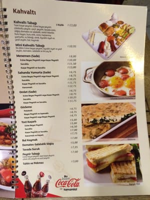 Menu photo 5 Küçük Ev Istanbul, 34 Menu photo 5 Küçük Ev Istanbul, 34
