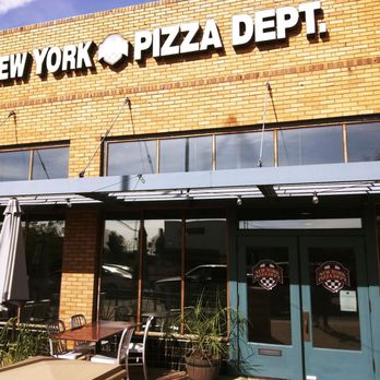 NY Pizza Department - the front of a restaurant - Pizza Near Me - Phoenix, Arizona