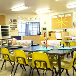 Shining Light Preschool - Nice sunny classrooms