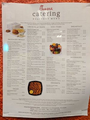 Menu photo 1 Chick-fil-A Chesapeake, VA Menu photo 1 Chick-fil-A Chesapeake, VA
