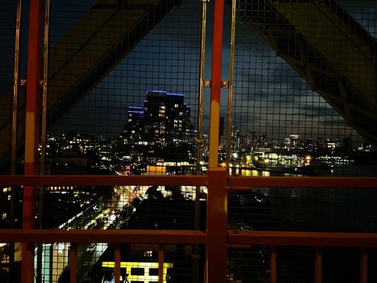 Williamsburg Bridge by null