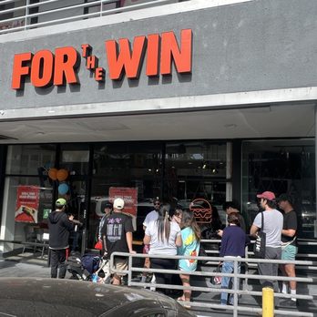 For The Win - Burgers Near Me - Los Angeles, California
