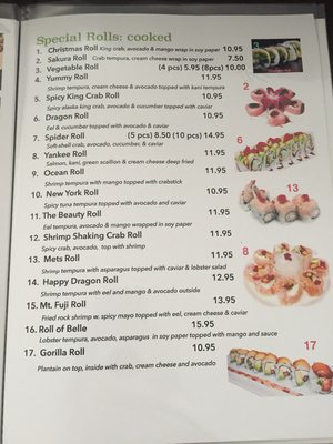 Menu photo 5 Sugi Sushi Bronx, NY Menu photo 5 Sugi Sushi Bronx, NY