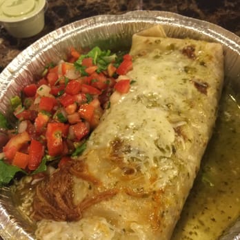 Cafe Rio Fresh Modern Mexican - Owners choice chicken burrito. Very tasty! - Mexican Near Me - San Dimas, California Cafe Rio Fresh Modern Mexican - Owners choice chicken burrito. Very tasty! - Mexican Near Me - San Dimas, California