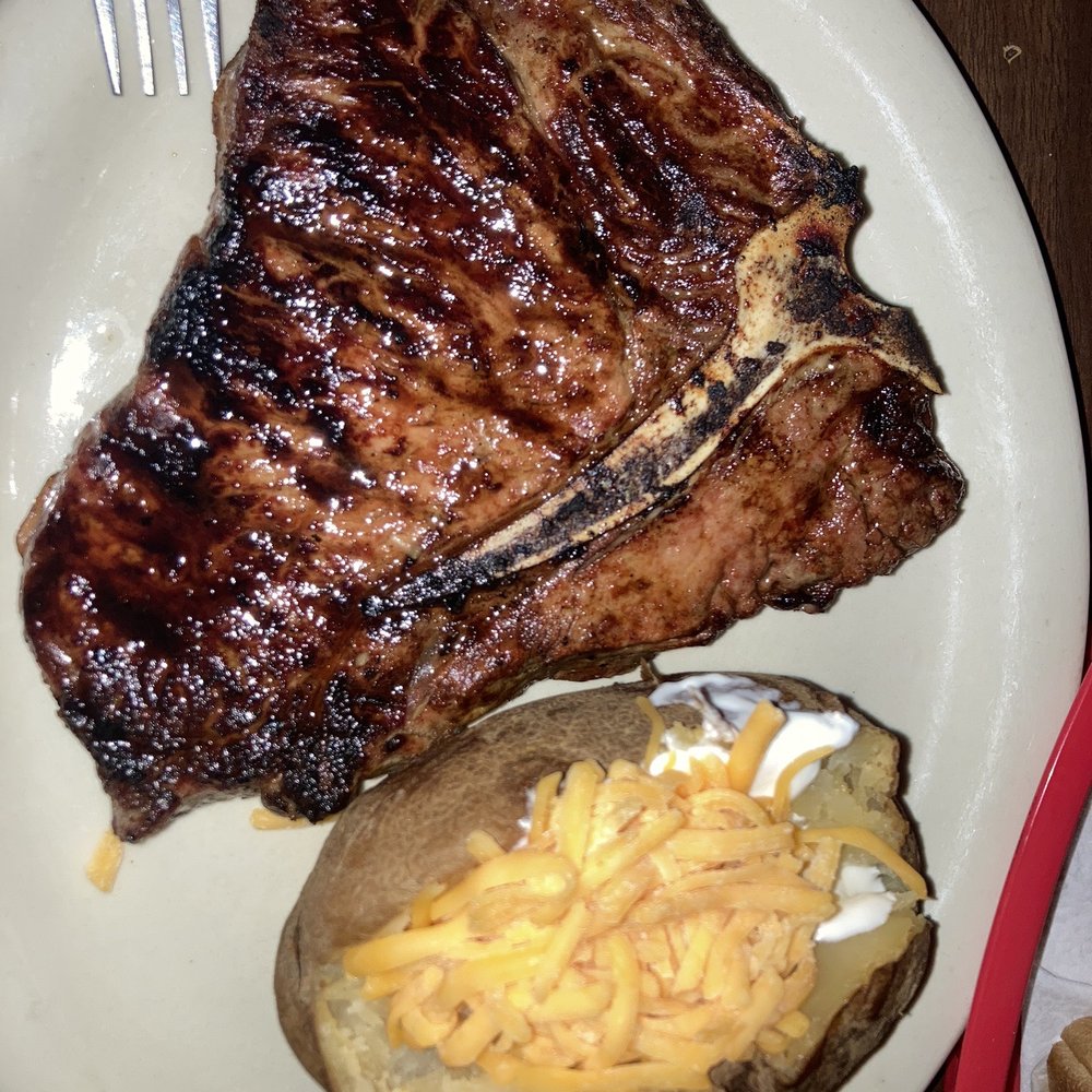 Old Hickory Steak House - Had to try the T-bone steak. - Steakhouses Near Me - Columbus, Mississippi Old Hickory Steak House - Had to try the T-bone steak. - Steakhouses Near Me - Columbus, Mississippi