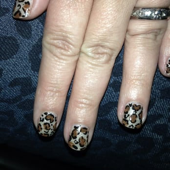 Nail Pros And Spa - Suzy is the best! Free hand leopard gel polish! - Nail Salons Near Me - Camarillo, California Nail Pros And Spa - Suzy is the best! Free hand leopard gel polish! - Nail Salons Near Me - Camarillo, California