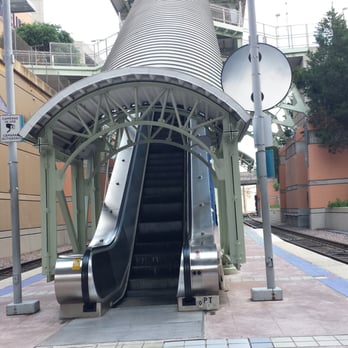 Mockingbird Station - Downstairs at the Mockingbird DART Station - Shopping Centers Near Me - Dallas, Texas