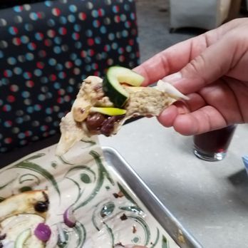 Ocean5 - Eggplant flatbread should be served with silverware!!! - Bowling Near Me - Gig Harbor, Washington Ocean5 - Eggplant flatbread should be served with silverware!!! - Bowling Near Me - Gig Harbor, Washington