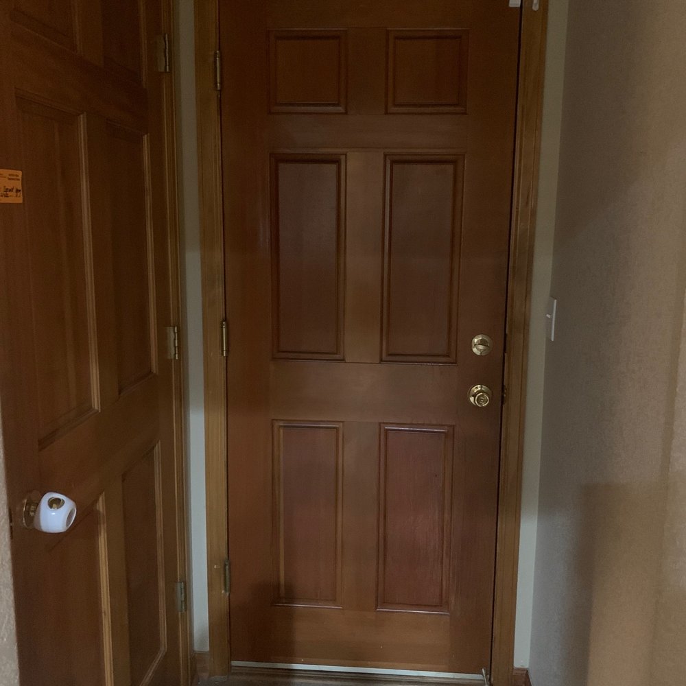 Lazie Bone Home Services - Door put back together - Gutter Services Near Me - Littleton, Colorado Lazie Bone Home Services - Door put back together - Gutter Services Near Me - Littleton, Colorado