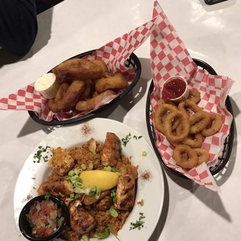 Crab Avenue - Appetizers: calamari and onion rings. Bomb - Seafood Near Me - Glendale, California Crab Avenue - Appetizers: calamari and onion rings. Bomb - Seafood Near Me - Glendale, California