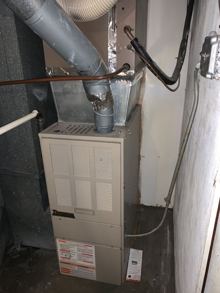 Slide of DWP HVAC-R SERVICE