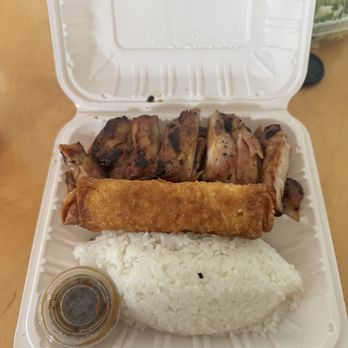 Tokyo Stop Teriyaki - 24. Chicken and Egg Roll Combo - Japanese Near Me - Bellevue, Washington Tokyo Stop Teriyaki - 24. Chicken and Egg Roll Combo - Japanese Near Me - Bellevue, Washington