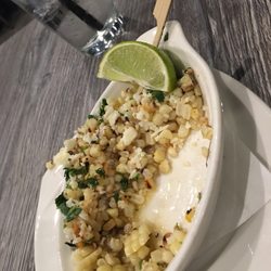Pescado Borracho - Super tasty garlic butter spiced corn