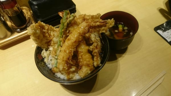 Ginza Tendon Itsuki (Tanjong Pagar) by null
