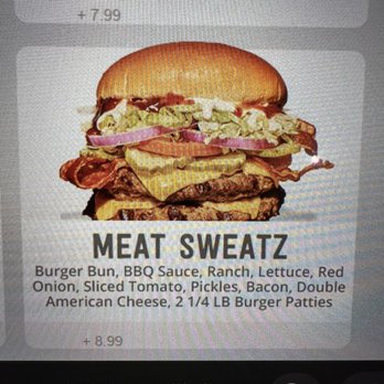 Sheetz - MEAT SWEATZ signature burger - Convenience Stores Near Me - Bloomsburg, Pennsylvania Sheetz - MEAT SWEATZ signature burger - Convenience Stores Near Me - Bloomsburg, Pennsylvania