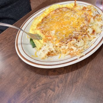 Weck's - Spinach omelette - Breakfast & Brunch Near Me - Rio Rancho, New Mexico