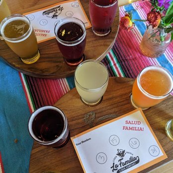 La Familia Cider - Flights all day - Cideries Near Me - Salem, Oregon La Familia Cider - Flights all day - Cideries Near Me - Salem, Oregon