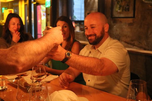 Les Caves Wine Bar by null