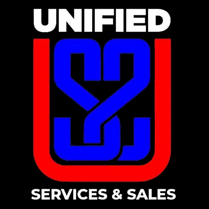 Slide of Unified Services & Sales