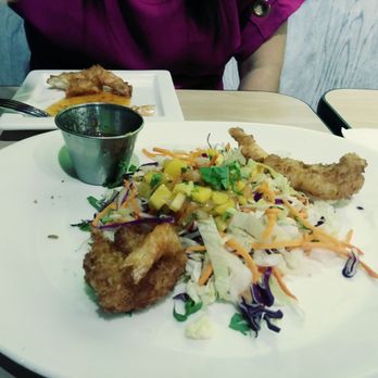 Margaritas - Coconut shrimp..oops we ate some before the pic lol - Mexican Near Me - Honolulu, Hawaii