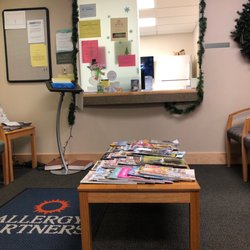 Allergy Partners of Northern Colorado - Waiting area and injection check-in