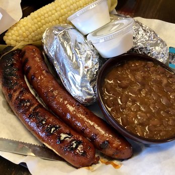 Phil's BBQ - Sausage and beans - Barbeque Near Me - San Diego, California Phil's BBQ - Sausage and beans - Barbeque Near Me - San Diego, California