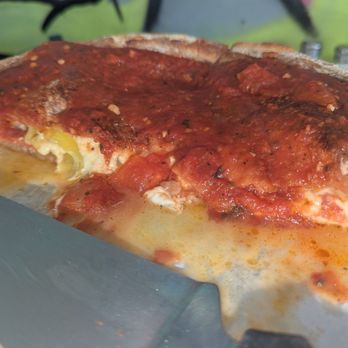 Mamas Pizza & Grill - You can see the wetness. A bit too wet but still delicious. - Pizza Near Me - Jacksonville, Florida Mamas Pizza & Grill - You can see the wetness. A bit too wet but still delicious. - Pizza Near Me - Jacksonville, Florida