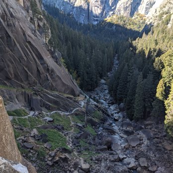 Mist Trail - Top of Vernal Falls - Hiking Near Me Mist Trail - Top of Vernal Falls - Hiking Near Me