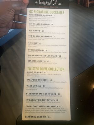 Menu photo 3 The Twisted Olive North Canton, OH