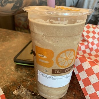 I Heart Boba - Frozen Mocha - Bubble Tea Near Me - Houston, Texas I Heart Boba - Frozen Mocha - Bubble Tea Near Me - Houston, Texas