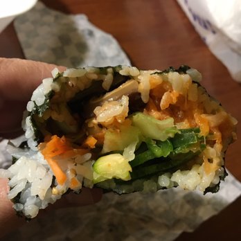 Ono Poke - Sushiritto's are Delicious !!! - Salad Near Me - Hurst, Texas