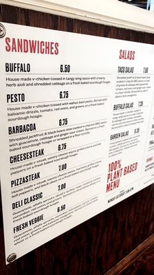 Menu photo 5 Buds Salt Lake City, UT