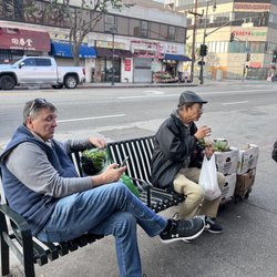 DW Market - Waiting bench