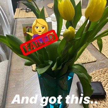 Flower Fantasy - This is what I got. - Florists Near Me - Palm Harbor, Florida
