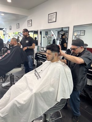 Blind Tiger Barbershop by null